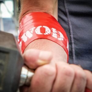 WOD Nation Muscle Floss Bands Recovery Band for Tack and Flossing Sore Muscles a...