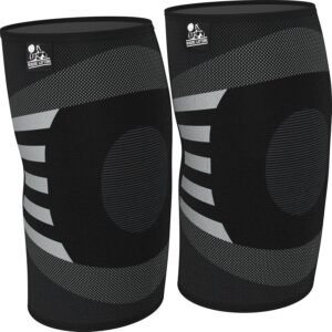 Nordic Lifting Knee Compression Sleeves (1 Pair) - Support for Arthritis Prevent...