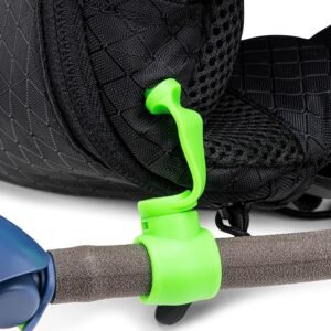 Rimrock Lumbar Hydration Hip Pack with 1.8L Intake ICE Insulated Water Reservoir...