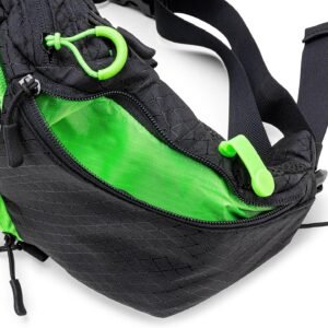 Rimrock Lumbar Hydration Hip Pack with 1.8L Intake ICE Insulated Water Reservoir...