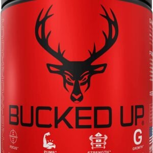 Bucked Up Pre Workout - Best Tasting - 6 Grams Citrulline, 2 Grams Beta Alanine ...