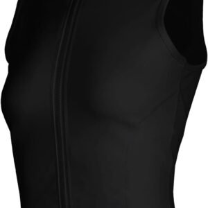 Flygo Women's Full Zip Sleeveless Workout Yoga Active Jacket Vest Golf Shirts