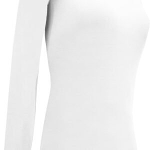 Natural Uniforms Women's Under Scrub Tee Crew Neck Long Sleeve T-Shirt