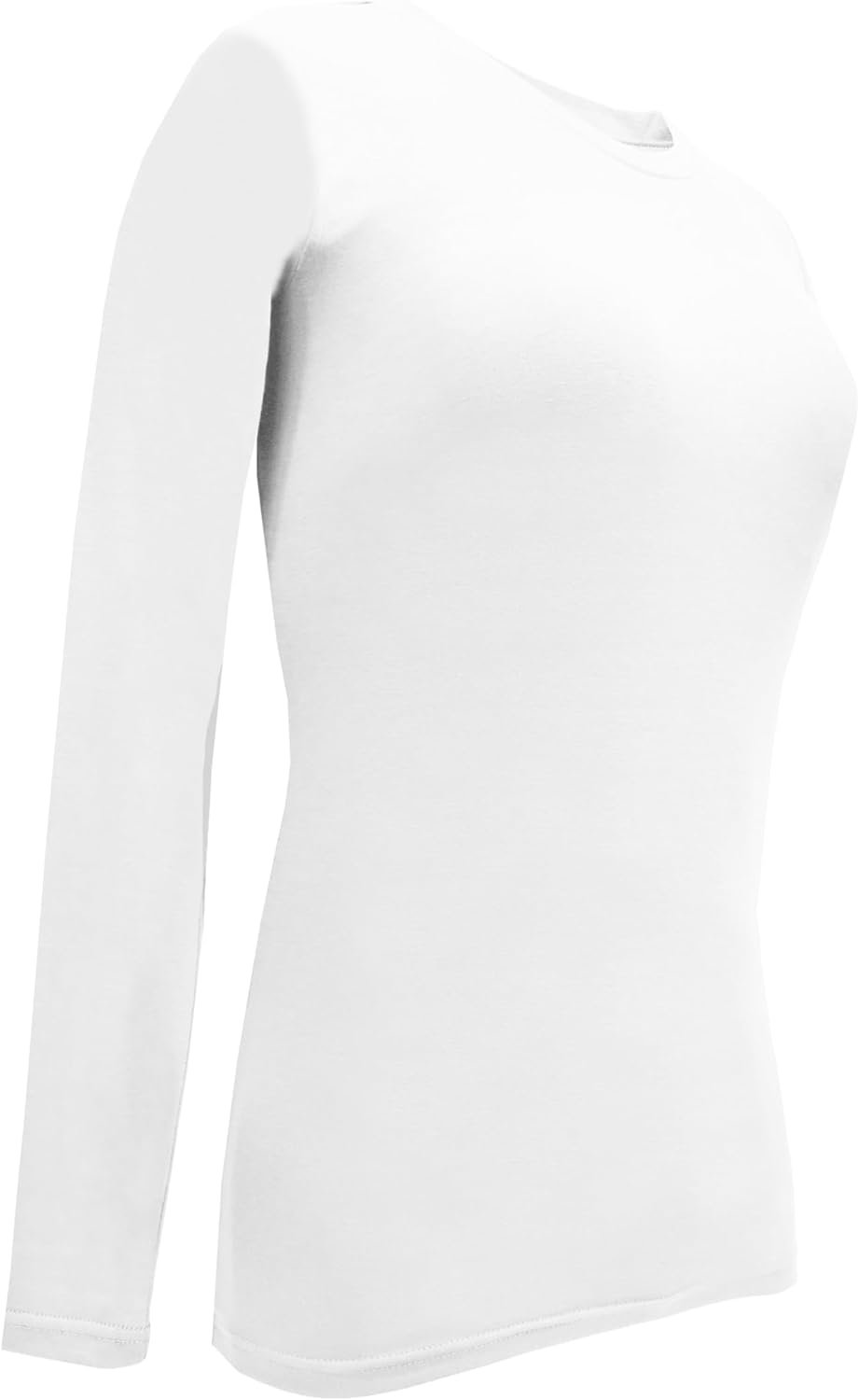 Natural Uniforms Women's Under Scrub Tee Crew Neck Long Sleeve T-Shirt