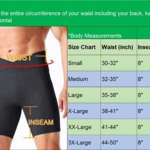 NELEUS Men's Compression Short with Pocket Dry Fit Yoga Running Shorts Pack of 3