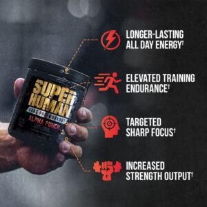 ALPHA LION Core Pre Workout Powder with Creatine for Performance, Beta Alanine f...