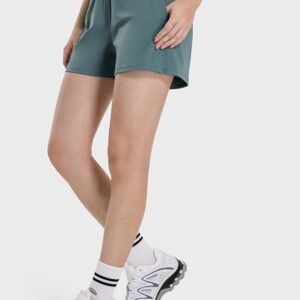 altiland Women's 4-Way Stretch Quick Dry Workout Shorts, Breathable Athletic Yog...