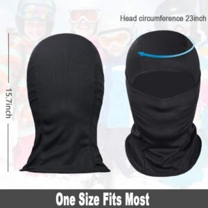 Achiou Ski Mask for Men Women, Summer Balaclava Face Mask, Shiesty Mask UV Prote...