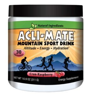 Acli-Mate Mountain Sport Drink Mix - High Altitude Sickness Hydration Aid - Ener...