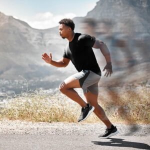 3 Pack Men Gym Tops for Men Running Shirts Men Quick Dry Sport Training Short Sl...