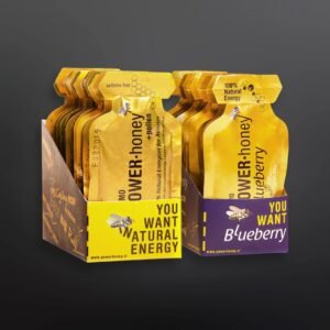 Classic & Blueberry Energy Gel | 24 Units per Packs of 1.3 Oz