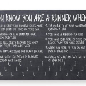 Gone For a Run Hooked on Medal Hanger | You Know You're a Runner When
