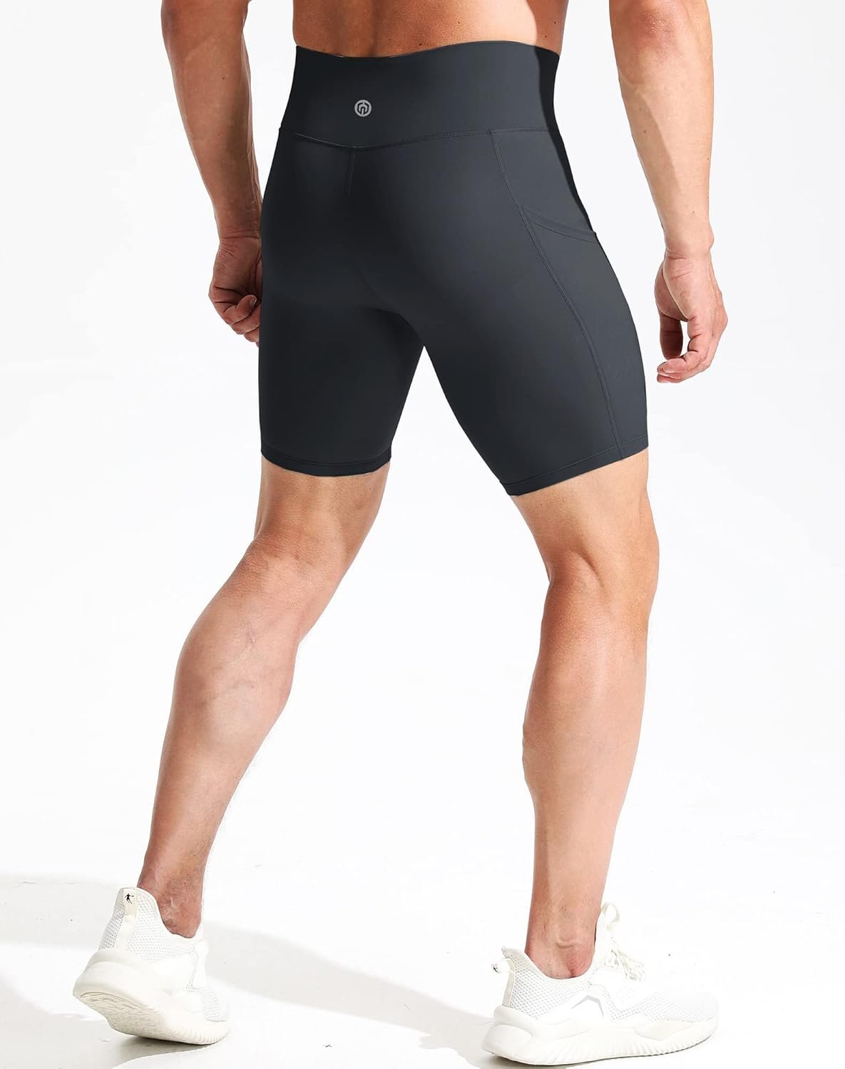 NELEUS Men's Compression Short with Pocket Dry Fit Yoga Running Shorts Pack of 3