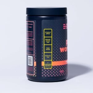 BEAM Be Amazing Vegan Stim Free Pre-Workout Powder | Energy Booster Powdered Dri...