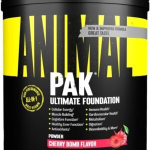 Animal Pak - Vitamin Powder with Zinc, Magnesium, Amino Acids and More - Digesti...