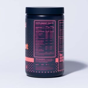 BEAM Be Amazing Vegan Stim Free Pre-Workout Powder | Energy Booster Powdered Dri...