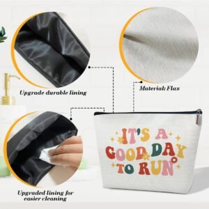 Groovy Running Gifts Makeup Bag, Running Gifts for Women, Gifts for Runners Wome...