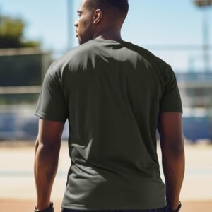 5 Pack Mens Short Sleeve Quick Dry Active Athletic T Shirt Running Gym Workout T...