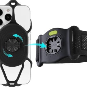 【Bone】 Run Tie Connect Kit Gen 2, 360° Convertable 2 in 1 Detachable Cell Phone ...