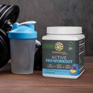 Pre Workout Powder Energy Drink | Vegan, Plant-Based, Pre-Workout Supplement | P...