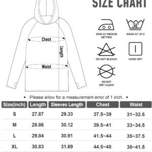 2Pack Mens UPF 50+ Sun Protection Hoodie Shirt Long Sleeve Rash Guard Fishing Ou...
