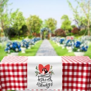 Ships Next Day, Made in USA - Custom Table Runner with Business Logo - Events, P...