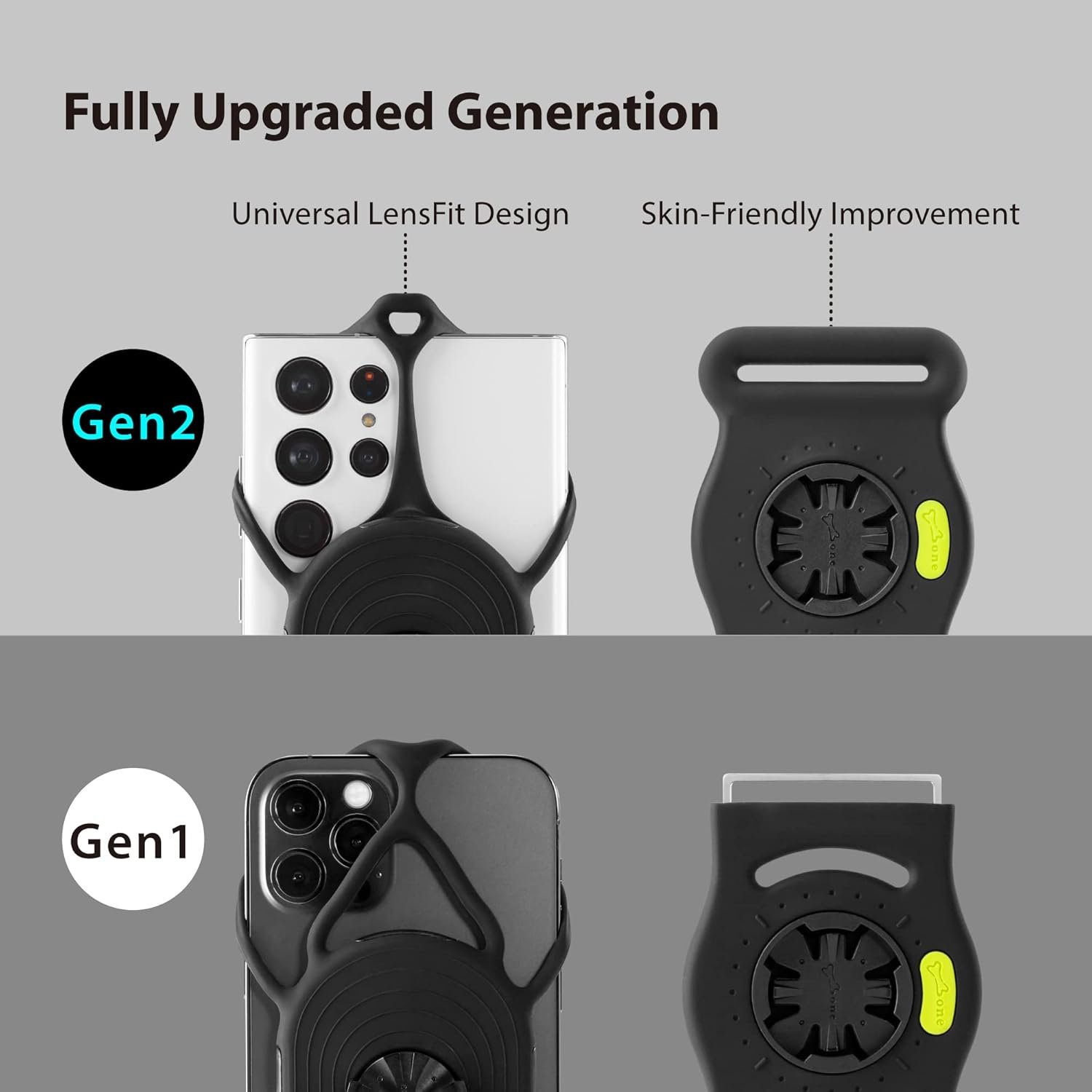 【Bone】 Run Tie Connect Kit Gen 2, 360° Convertable 2 in 1 Detachable Cell Phone ...