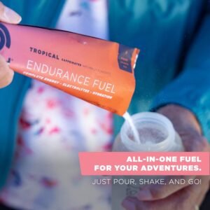 Tailwind Nutrition Endurance Fuel, Caffeine Drink Mix with Electrolytes, Non-GMO...