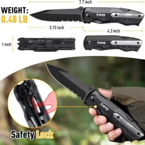 Gifts for Men, Multitool Pocket Knife, Stocking Stuffers for Men, Christmas for ...