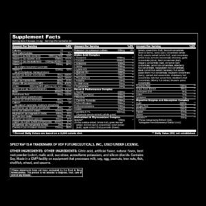 Animal Pak - Vitamin Powder with Zinc, Magnesium, Amino Acids and More - Digesti...