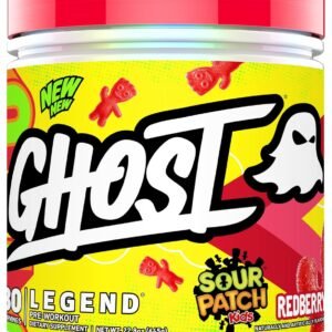 GHOST Legend V4 Pre-Workout Powder, SPK Redberry - 30 Servings – Pre-Workout for...