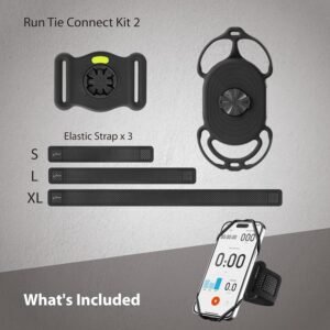 【Bone】 Run Tie Connect Kit Gen 2, 360° Convertable 2 in 1 Detachable Cell Phone ...