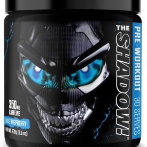 JNX SPORTS The Shadow! 350mg of Caffeine Hard Core Preworkout -Electric Energy, ...