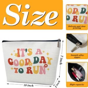 Groovy Running Gifts Makeup Bag, Running Gifts for Women, Gifts for Runners Wome...