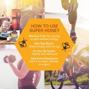 You Again Super Honey Chocolate Packets | Pre & Mid-Workout Clean Energy Gel | P...