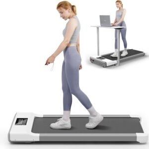 Walking Pad Treadmill, 3 in 1 Portable Under Desk Treadmill 300 lb Capacity, Tre...