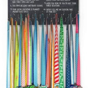 Gone For a Run Hooked on Medal Hanger | You Know You're a Runner When