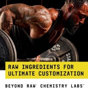 BEYOND RAW Chemistry Labs Beta-Alanine Powder | Increases Workout Performance an...