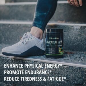 Batch 27 Pre Workout Powder - 8g Citrulline, 3.5g Beta Alanine, 2.5g Betaine, 32...
