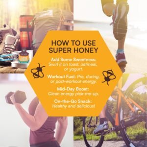 You Again Super Honey Packets - Variety | Pre & Mid-Workout Clean Energy Gel | P...