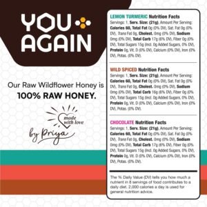 You Again Super Honey Packets - Variety | Pre & Mid-Workout Clean Energy Gel | P...