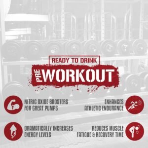 5% Nutrition Kill It Ready-to-Drink High Stim Pre Workout | 400mg Caffeine Energ...