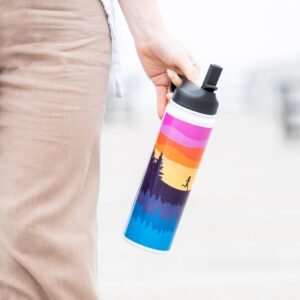 Gone For a Run RunTechnology Insulated Water Bottle | Happy Hour