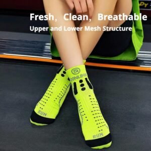 6 Pairs Athletic Socks for Men 5-10 Thick Cushioned Compression Crew Running Tre...