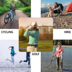 Soneven Women's Long Sleeve Golf Polo Shirts Moisture Wicking Quick Dry Half-Zip...