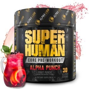 ALPHA LION Core Pre Workout Powder with Creatine for Performance, Beta Alanine f...