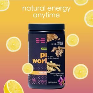 BEAM Be Amazing Vegan Stim Free Pre-Workout Powder | Energy Booster Powdered Dri...