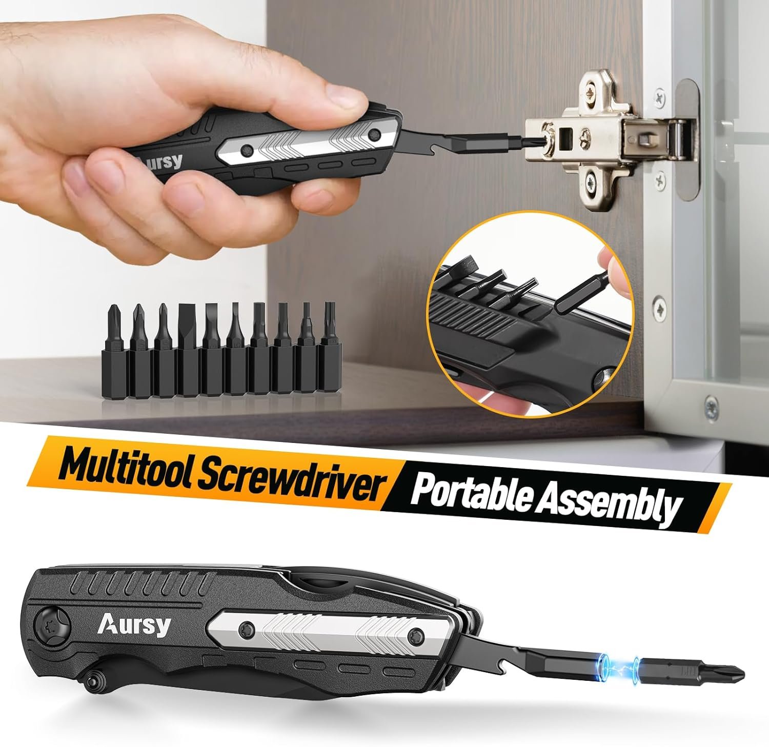 Gifts for Men, Multitool Pocket Knife, Stocking Stuffers for Men, Christmas for ...