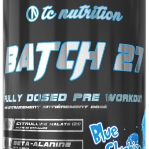 Batch 27 Pre Workout Powder - 8g Citrulline, 3.5g Beta Alanine, 2.5g Betaine, 32...
