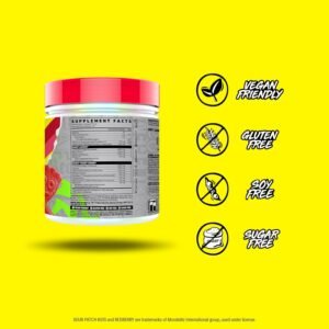 GHOST Legend V4 Pre-Workout Powder, SPK Redberry - 30 Servings – Pre-Workout for...